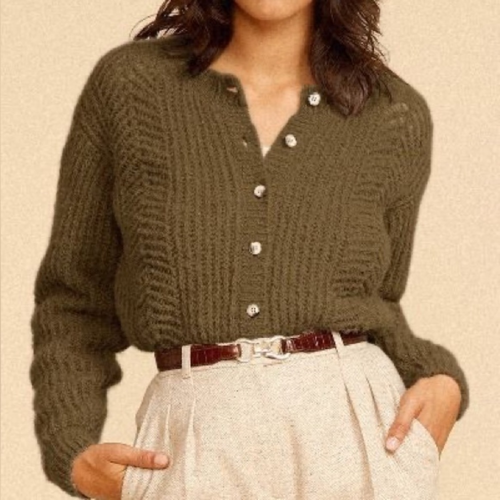 Rouje ODILE Cardigan FR34 US2
